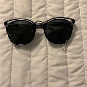 Di Valdi black and crystal sunglasses frames